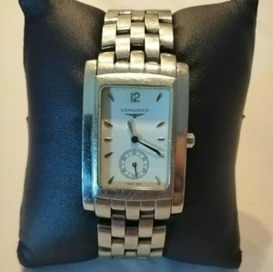 SOLD Longines stainless steel man's watch